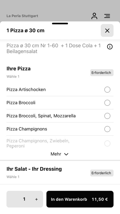 La Perla Stuttgart screenshot-3
