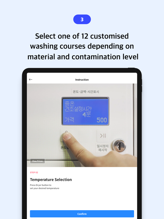 Wash&PAY Thai iPad screenshot 4