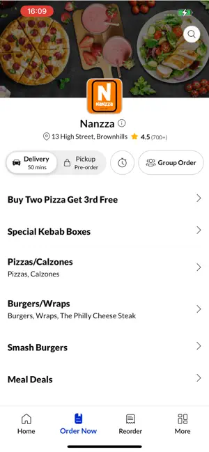Nanzza screenshot 2