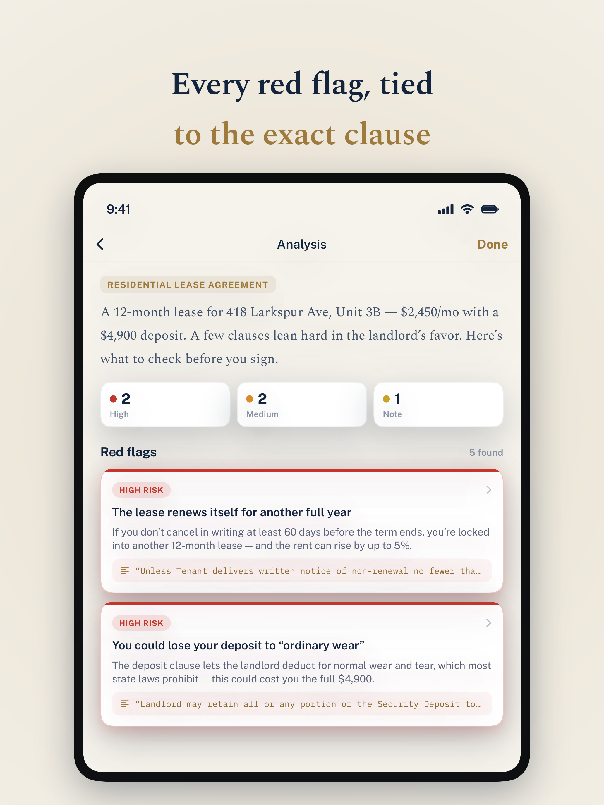 v-Lawyer: AI Legal Assistant screenshot 7