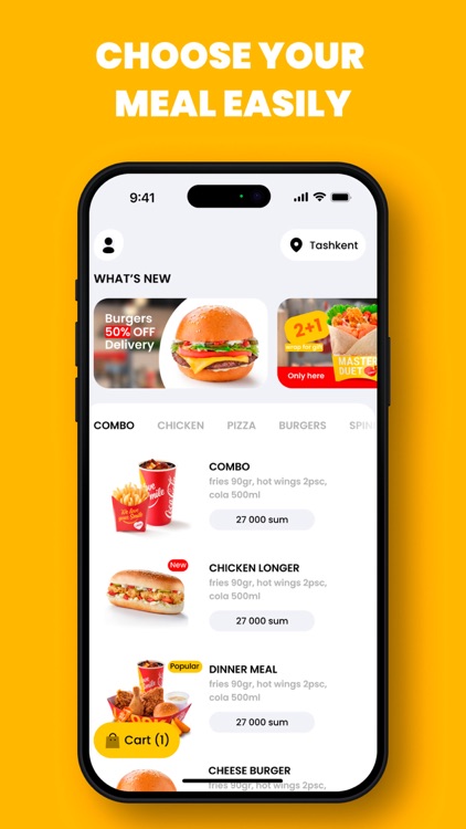 LOOOK - family fast-food screenshot-5