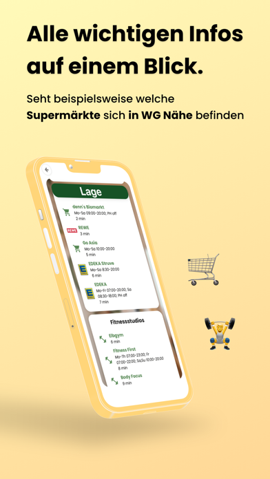 WG Match - Die neue WG Suche Screenshot