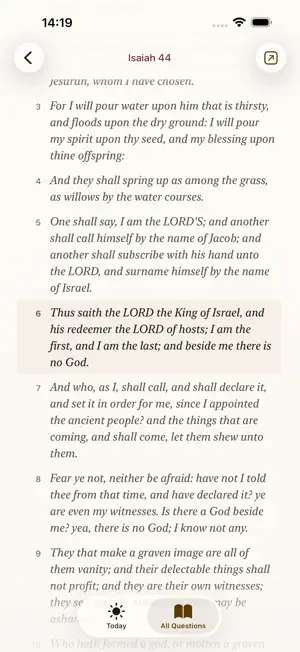 Catechize screenshot 4