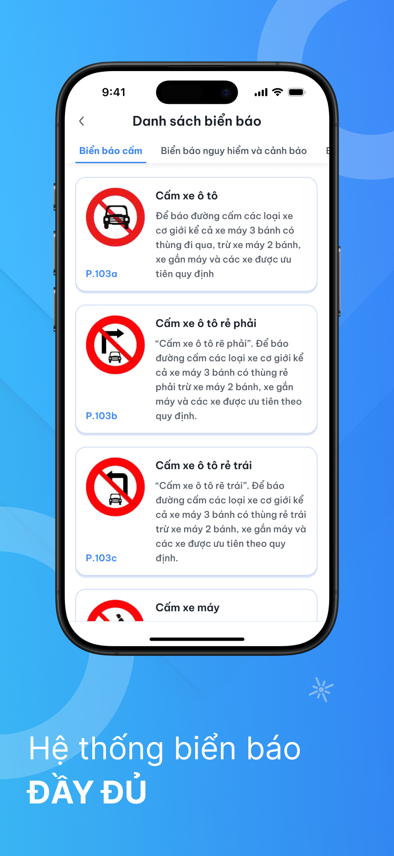 Luyện Thi GPLX 600 Câu 2025 screenshot 3
