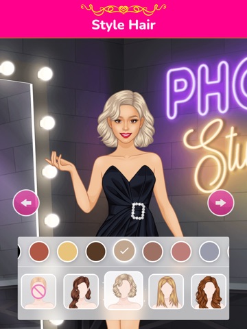 Dress Up Games: Doll Studio iPad screenshot