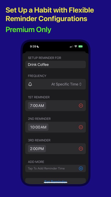 Habit Tracker - HabitPath screenshot-3