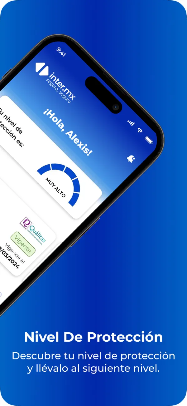 #3. INTER.mx (iOS) Ved: Interproteccion Agente de Seguros y de Fianzas, S.A. de C.V.