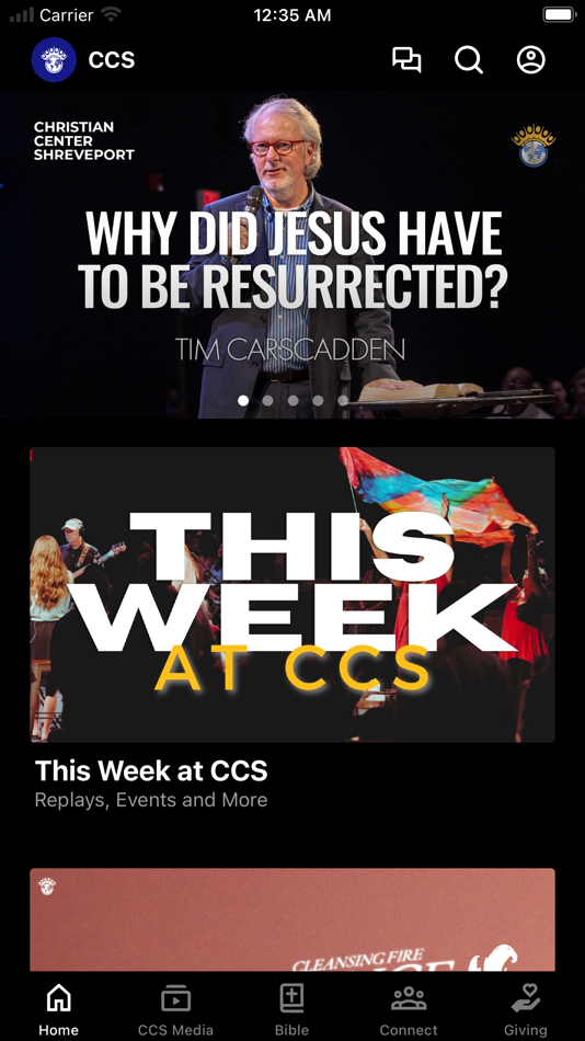 #1. Christian Center of Shreveport (iOS) Podle: Christian Center Church Shreveport