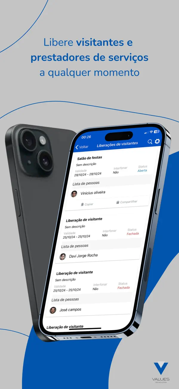 #3. Values Tech (iOS) 作者: ECONDOS SISTEMAS LTDA - ME