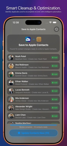 Cloud Contacts: All-in-One screenshot
