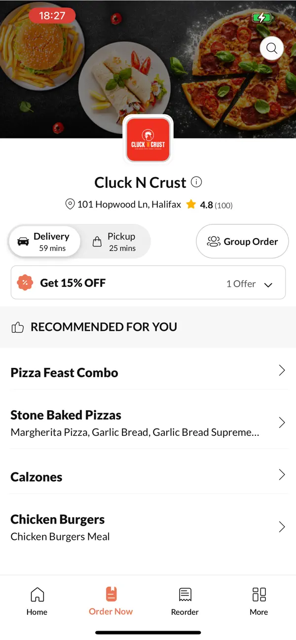 Screenshot #2 pour Cluck N Crust,