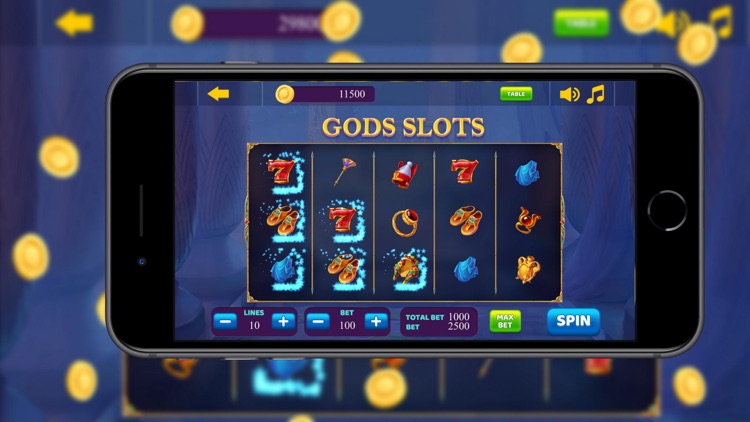 Spin Gods Slots Machine