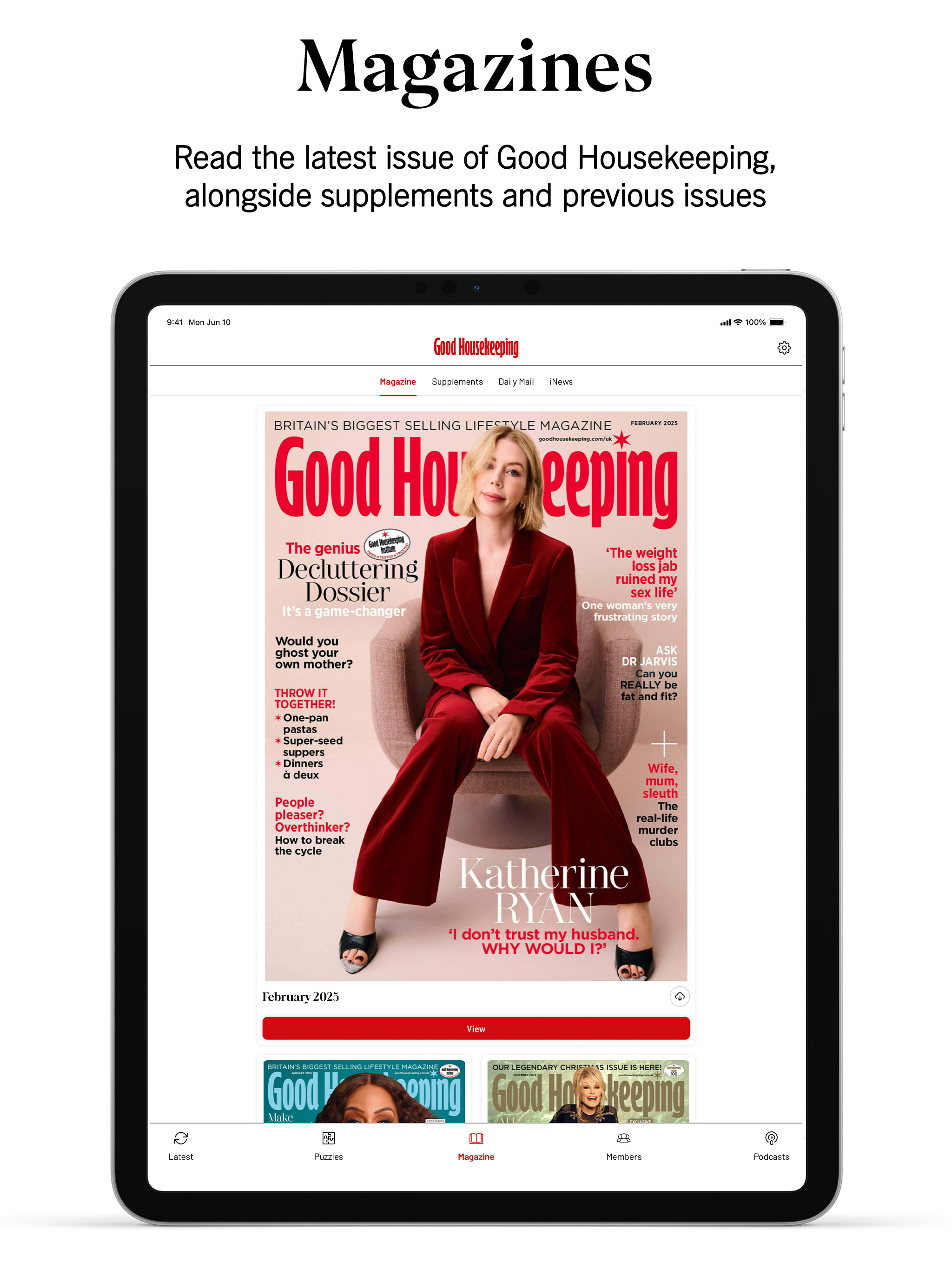Good Housekeeping UK screenshot 10