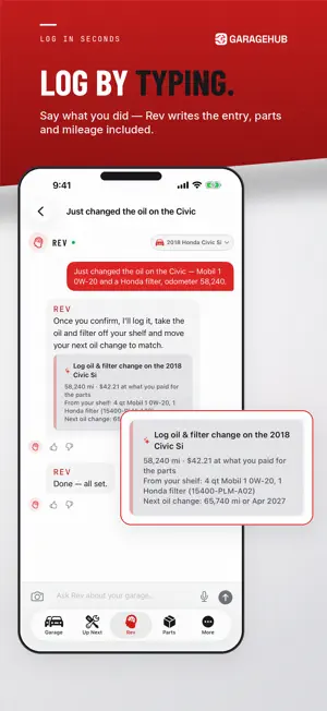 GarageHub: Car Maintenance Log screenshot 3