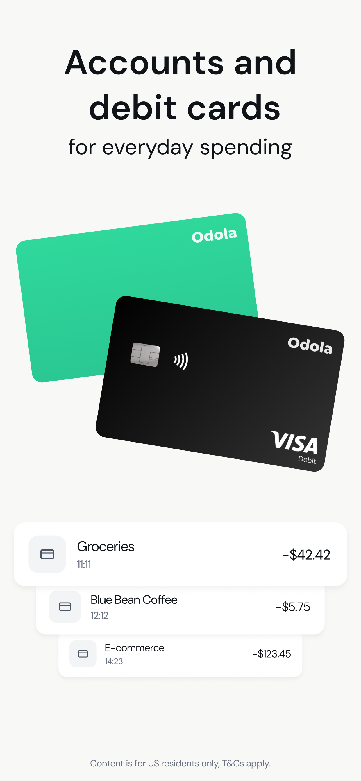 Odola: Money Made Simple screenshot 4