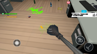 Crime Scene Cleaner Challenge Screenshot