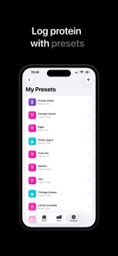 Protein Tracker – Protin screenshot