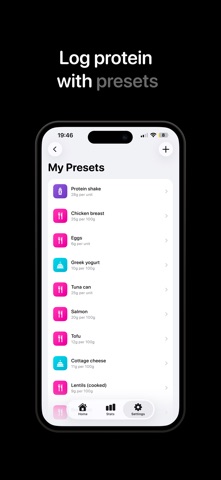 Protein Tracker – Protin Screenshot 4 of 4