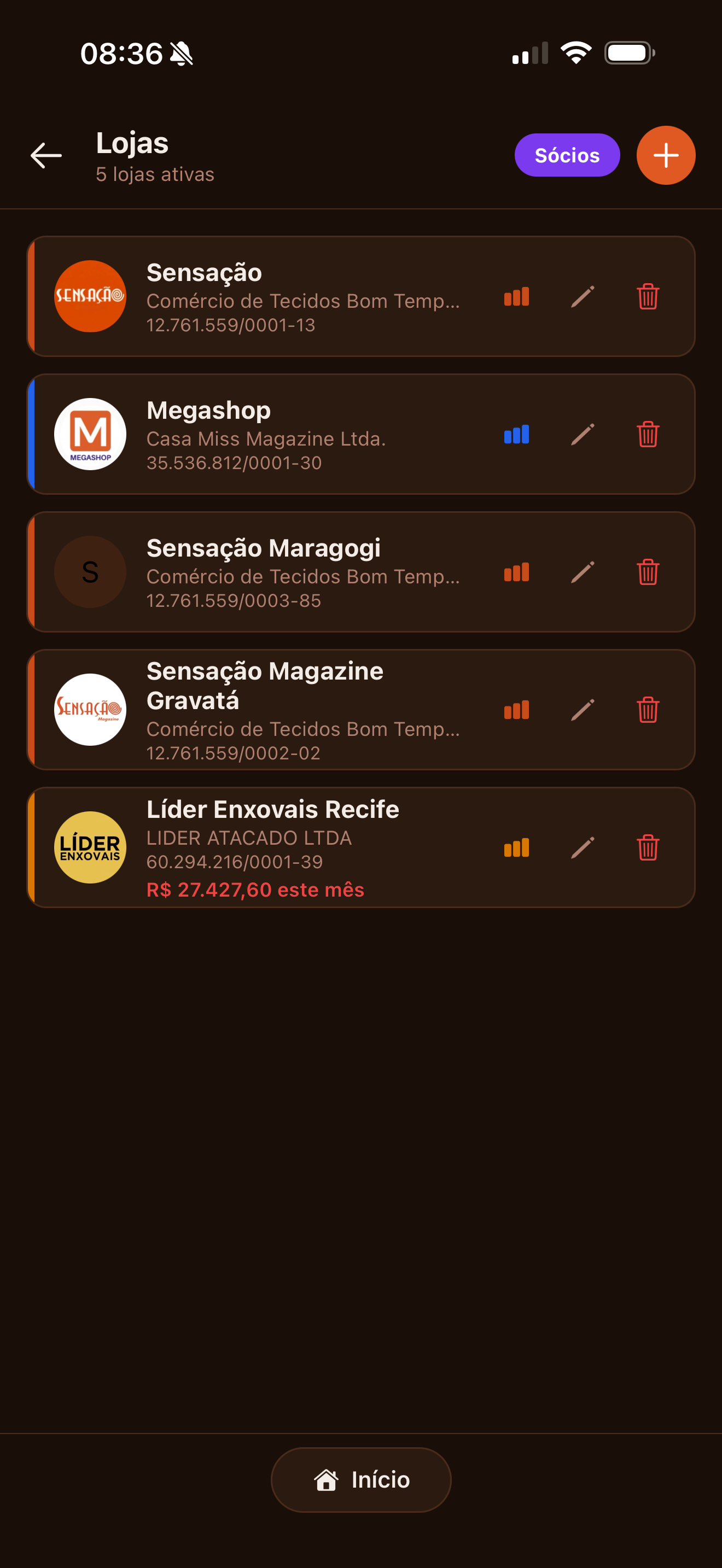 Sensação screenshot 8