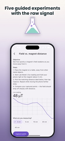MetalHunt: Wall Scan & Studs Screenshot 5 of 9