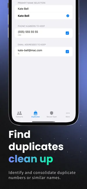Cleu: Delete, Backup, Check screenshot 3