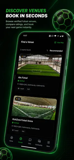 Futsmandu: Futsal Community screenshot 1