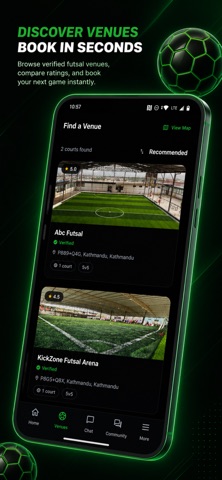 Futsmandu: Futsal Community Screenshot 1 of 8