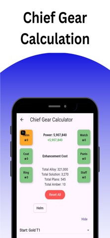 Survival Planner iPhone screenshot