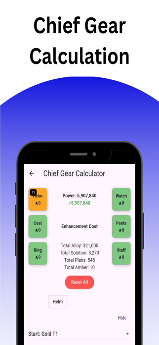 Survival Planner Screenshot 4 of 4