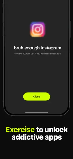 RepScroll: Screen Time Blocker iPhone Ekran Görüntüsü 2