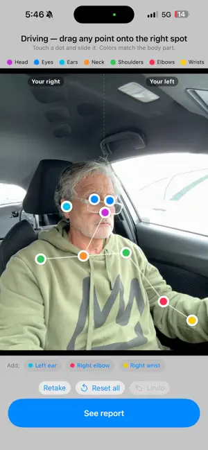 ErgoCam: Posture Coach screenshot 1