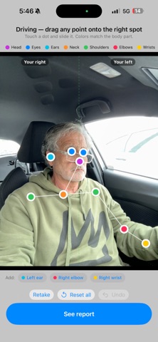 ErgoCam: Posture Coach Screenshot 1 of 7