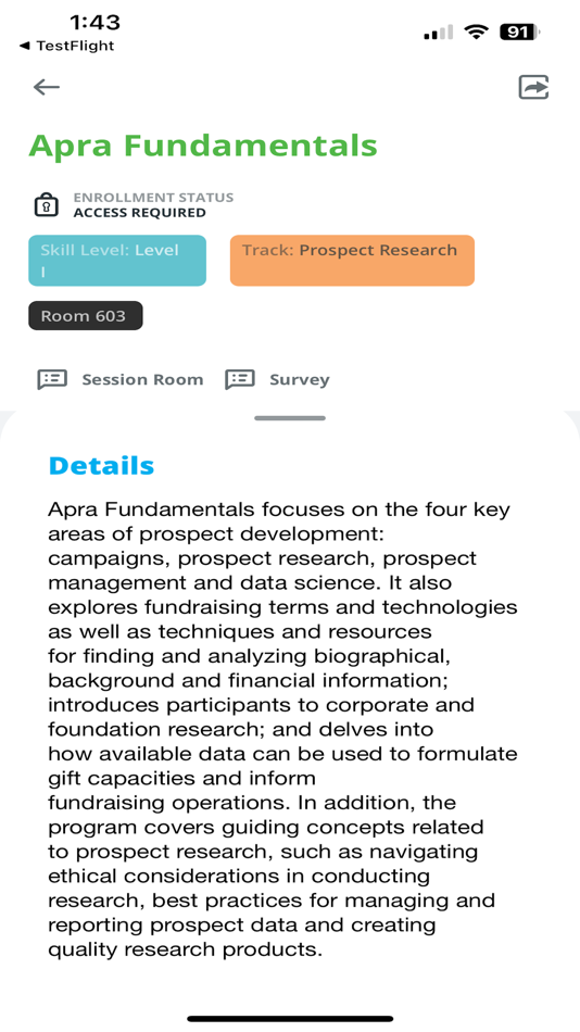 #1. Apra Prospect Development (iOS) Podle: Apra