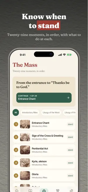Becoming Catholic: OCIA screenshot 2