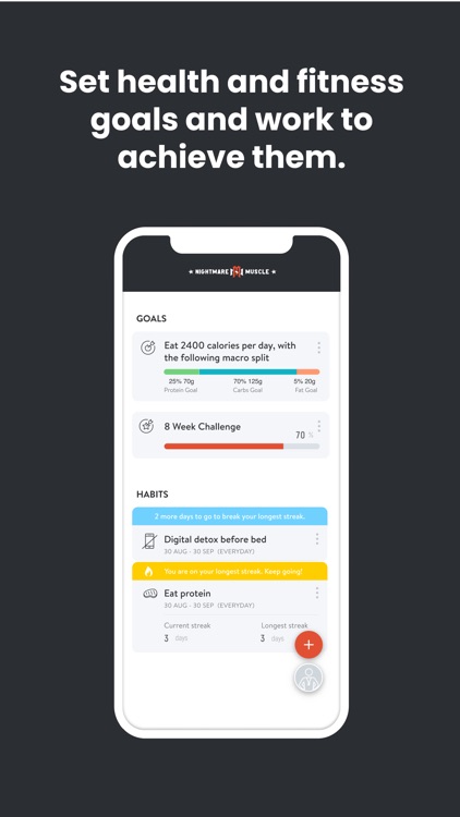 Nightmare Muscle Gym screenshot-6