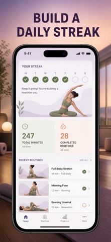 Stretching Exercises Daily Screenshot 9 of 10