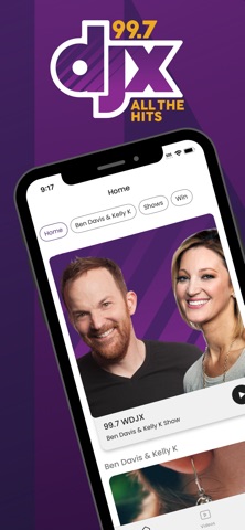 99.7 DJX Screenshot 1 of 6