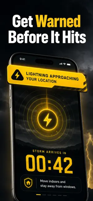 Lightning Tracker & Radar App screenshot 4