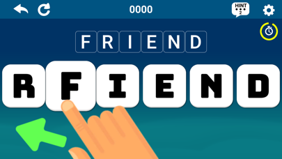 Words Unscramble - English Screenshot
