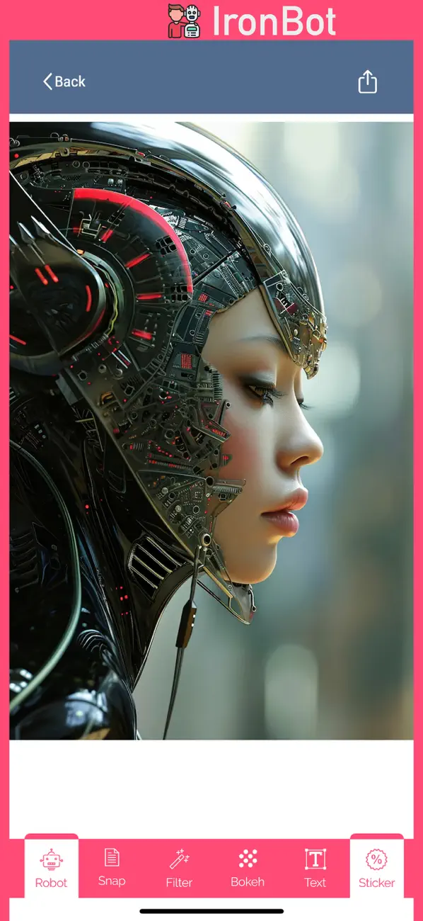 Screenshot #3 pour IronBot Studio: Iron Robot Cam