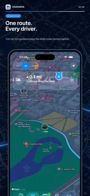 CruiserFM screenshot 4