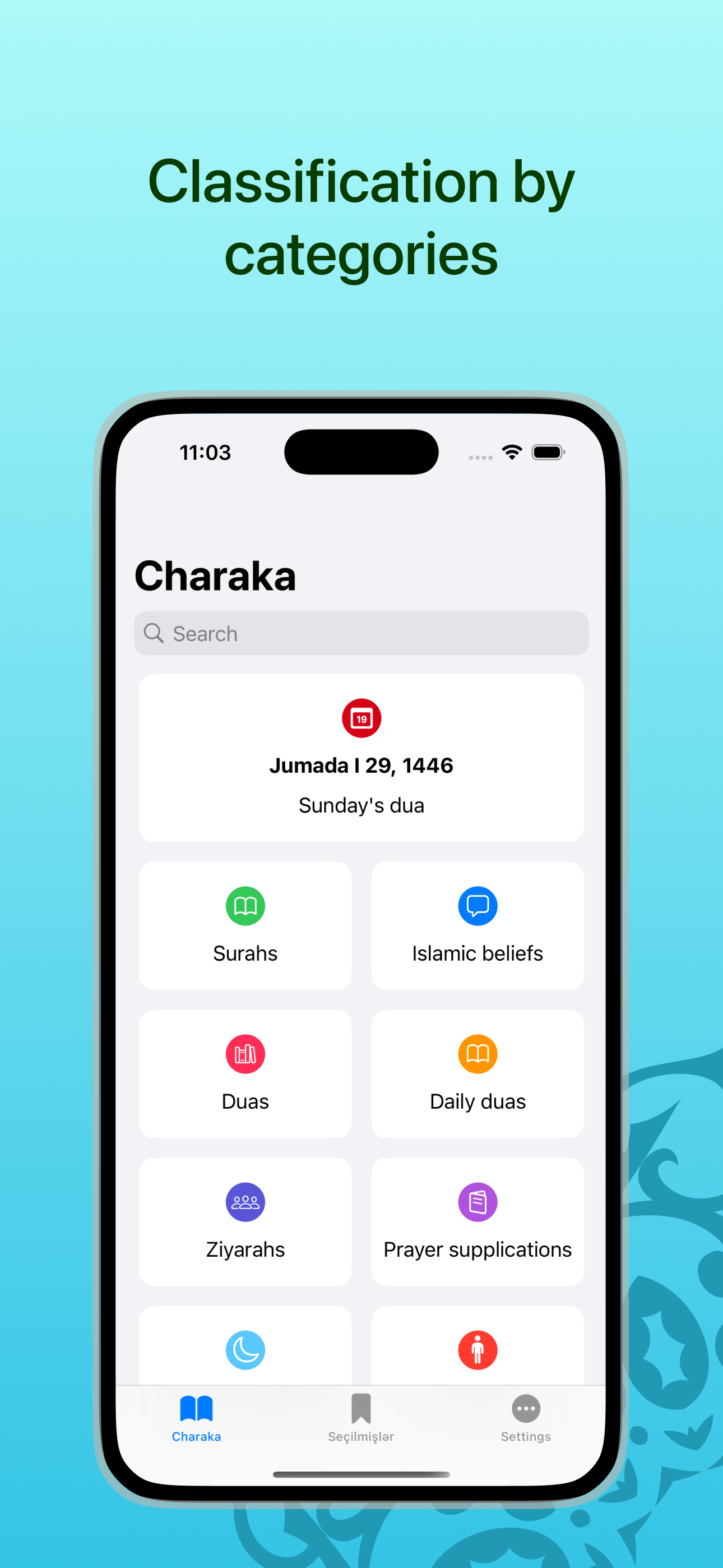 Charaka - Essential Duas