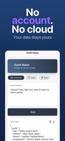 Outfit Maker – Pro Tool Screenshot 5 of 5