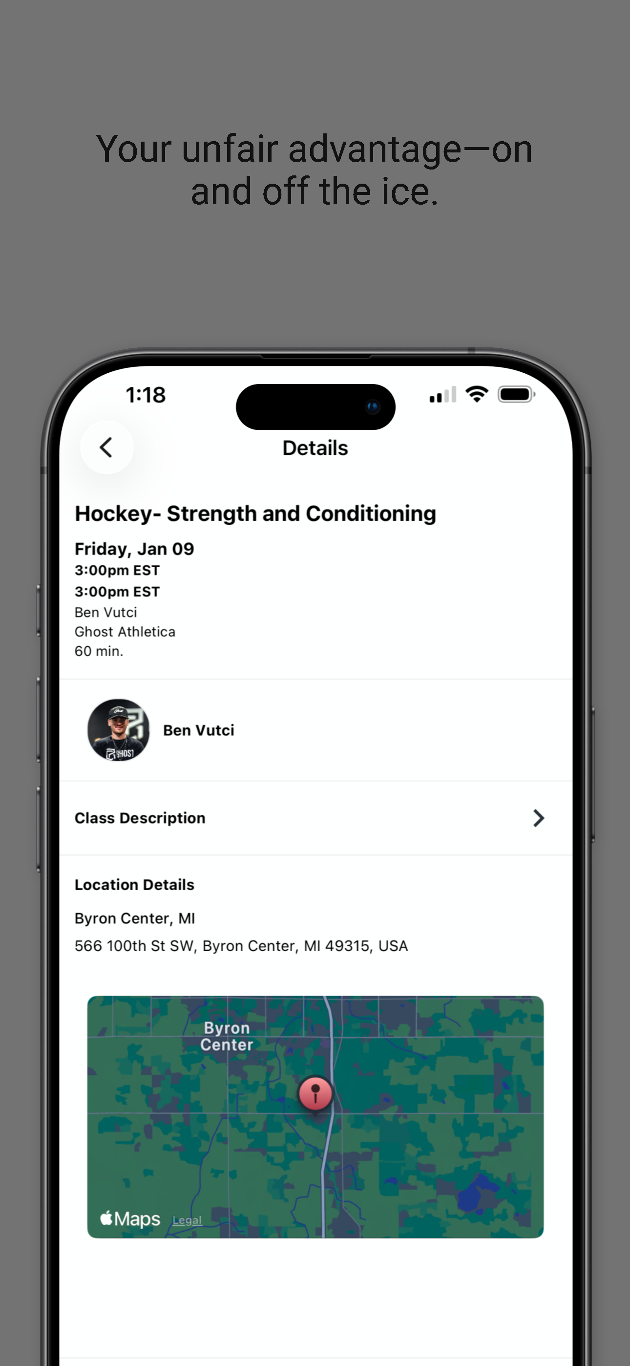 Ghost Athletica screenshot 4