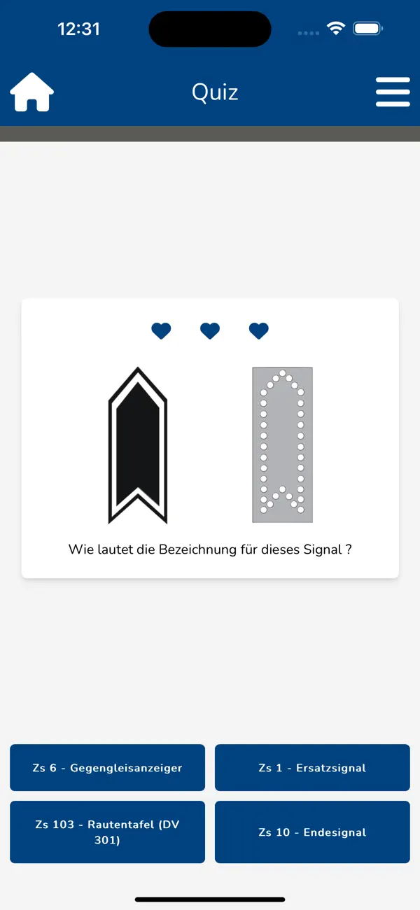 Screenshot #3 pour Bahn-Signale lernen