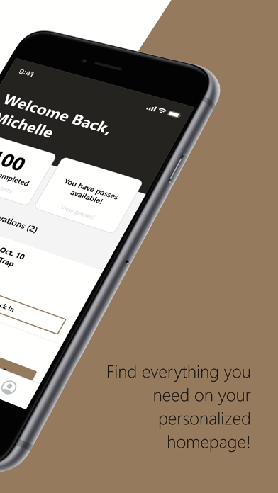 TRAPHAUS iPhone screenshot 2 - Health & Fitness app