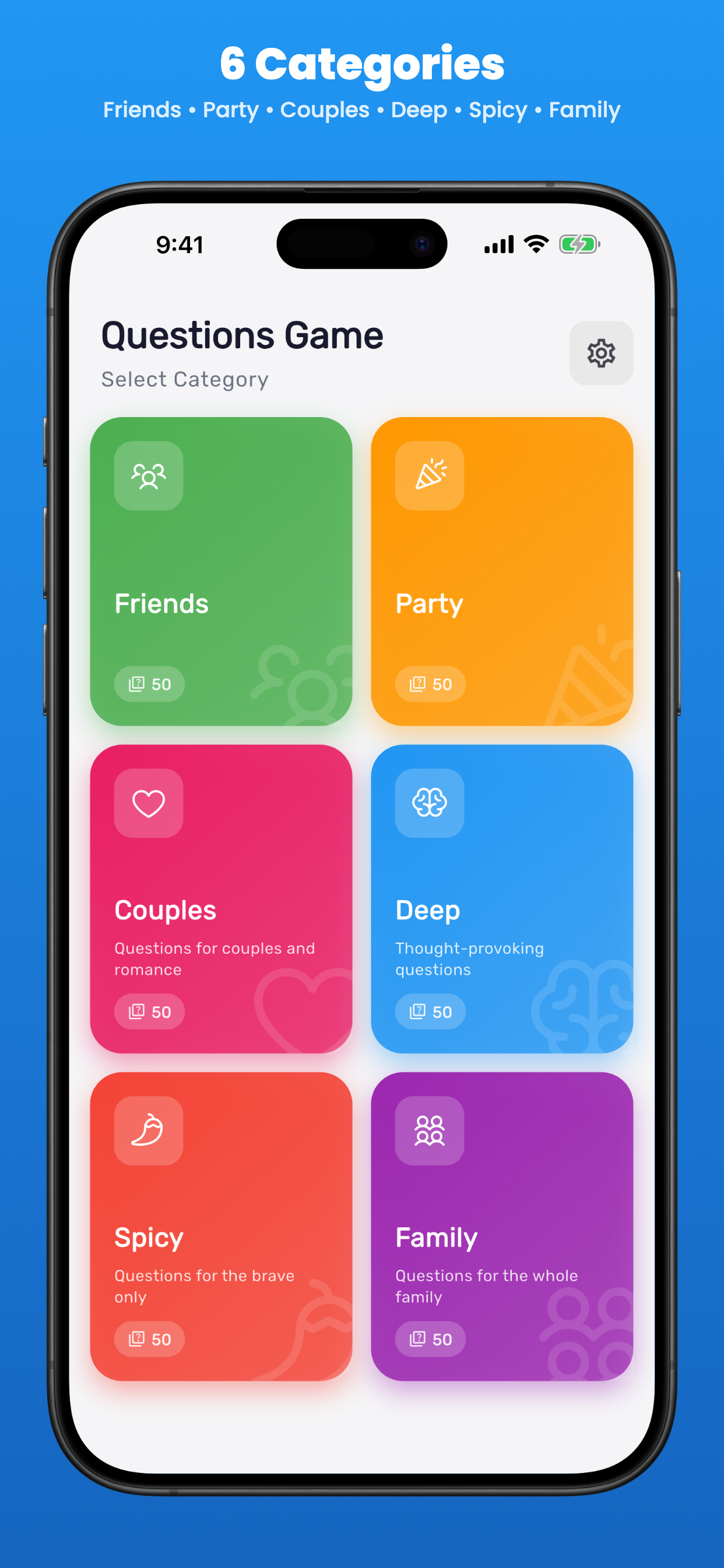 Questions Deck screenshot 2