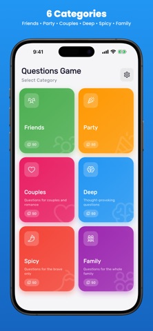 Questions Deck Screenshot 2 of 3