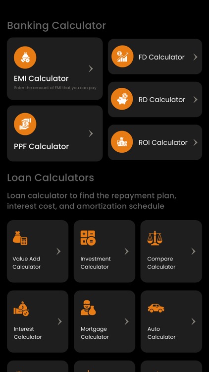 All-In-One Finance Calc