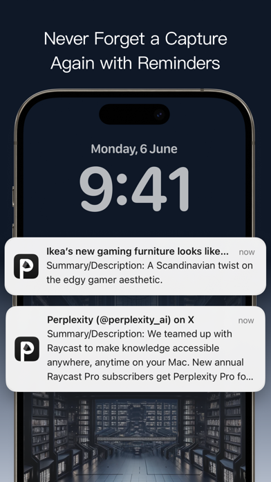 Bookmark, Screenshot-Prismoria Screenshot